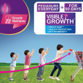 PediaSure Growth Kids Nutrition - Vanilla Health Drink 200GM (Refill)(4) 